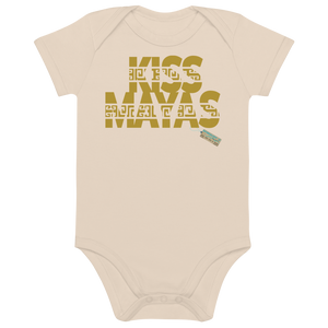 KISS MAYAS - Organic cotton baby bodysuit
