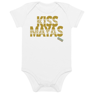 KISS MAYAS - Organic cotton baby bodysuit
