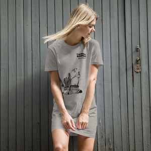 TIERRA BOMBA BAJA SUR 2021- Organic cotton t-shirt dress