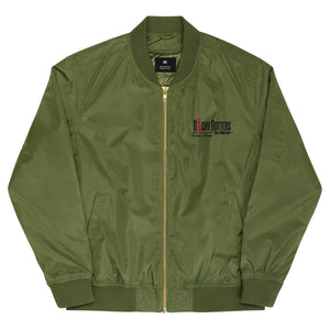 NR - Premium recycled bomber jacket