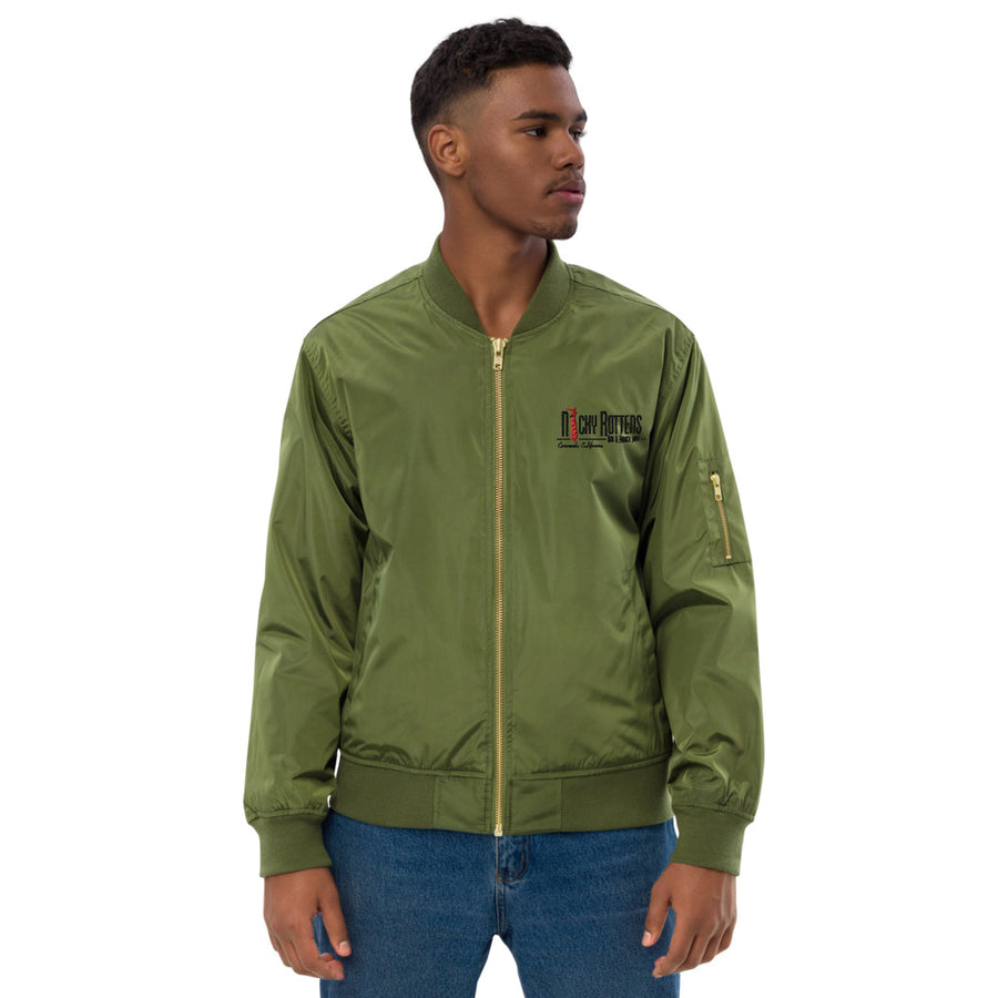 NR - Premium recycled bomber jacket