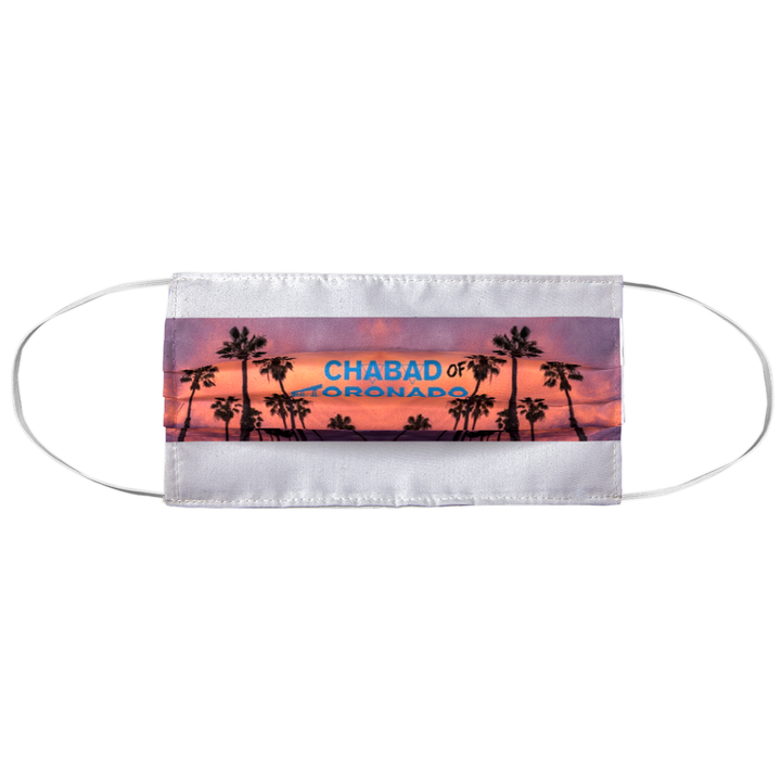 CHABAD CORONADO - Face Mask Covers