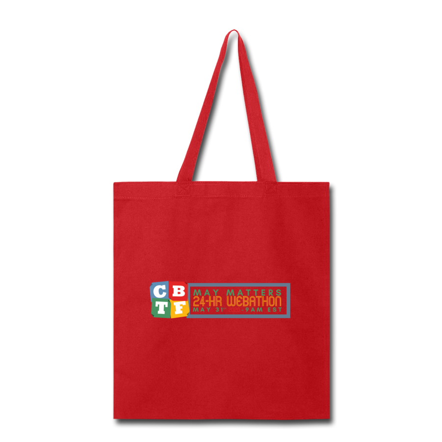 MAY MATTERS  - Tote Bag - red