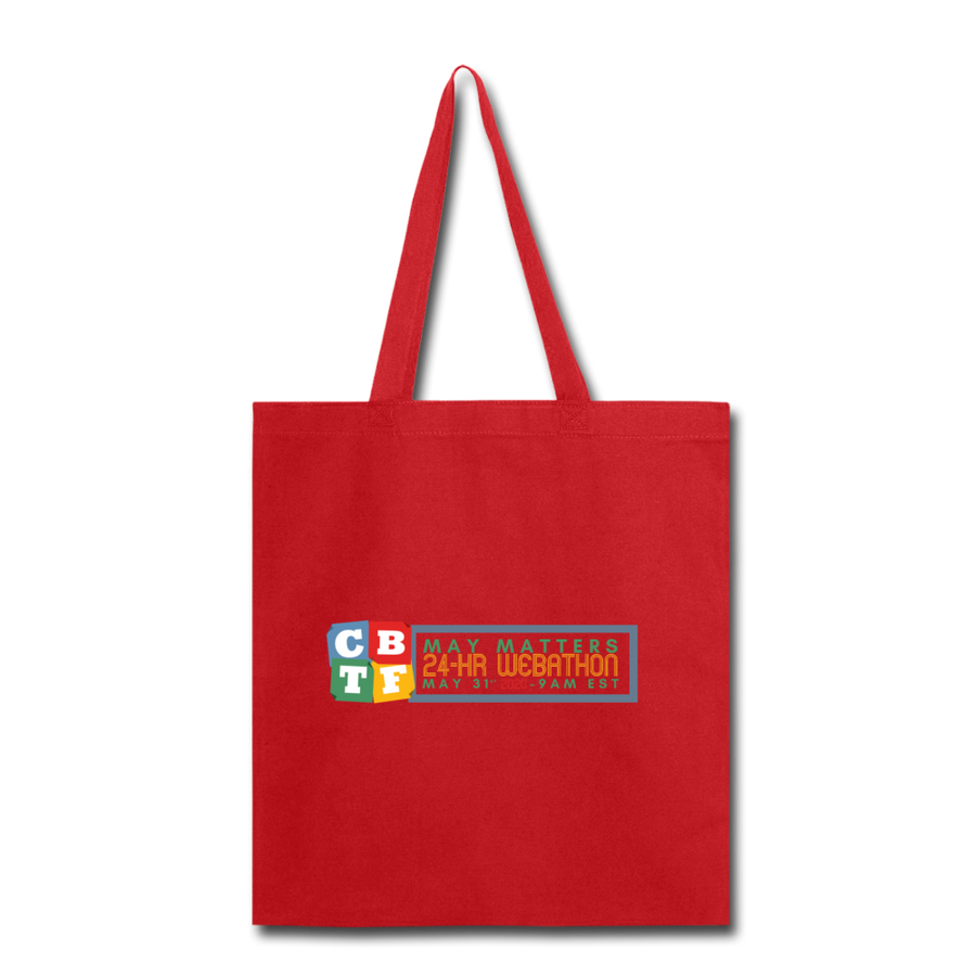 MAY MATTERS  - Tote Bag - red