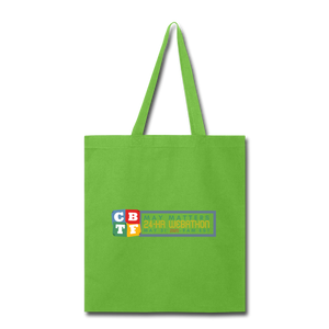 MAY MATTERS  - Tote Bag - lime green