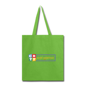MAY MATTERS  - Tote Bag - lime green