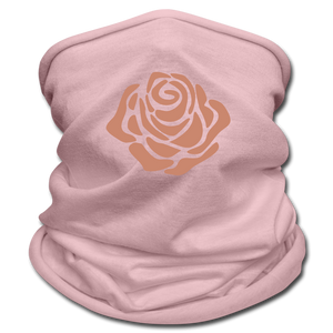 Rose glitter  - Multifunctional Scarf - pink