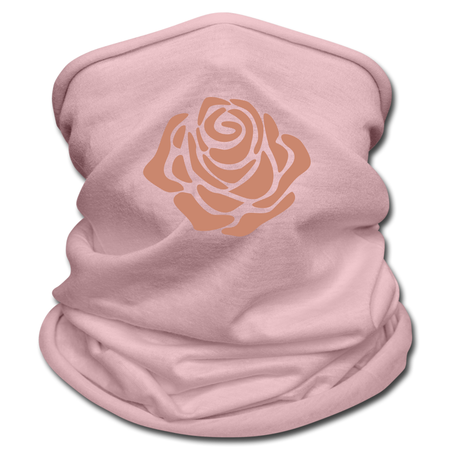 Rose glitter  - Multifunctional Scarf - pink