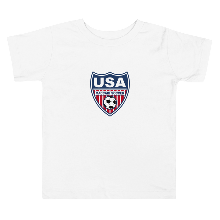 usa maccabi - Toddler Short Sleeve Tee