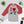 I (heart) ñy Lucha Libre edition - 3/4 sleeve raglan shirt
