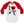 I (heart) ñy Lucha Libre edition - 3/4 sleeve raglan shirt