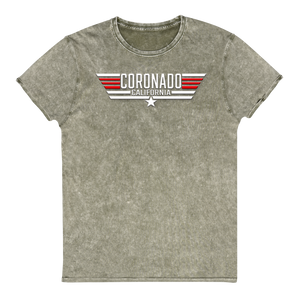 Coronado California Top Gun - Denim T-Shirt