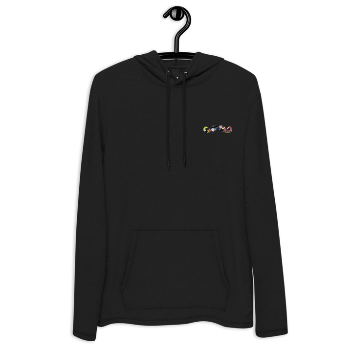 Coronado mustache Unisex Lightweight Hoodie