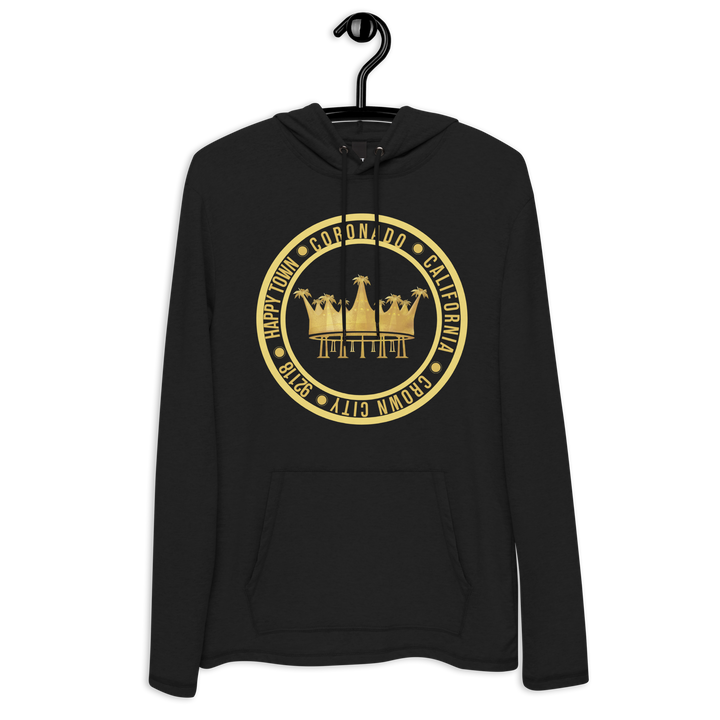 Coronado California crown city Happy town 92118 - Unisex Lightweight Hoodie