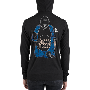 BUDDHA MADRE - Unisex zip hoodie