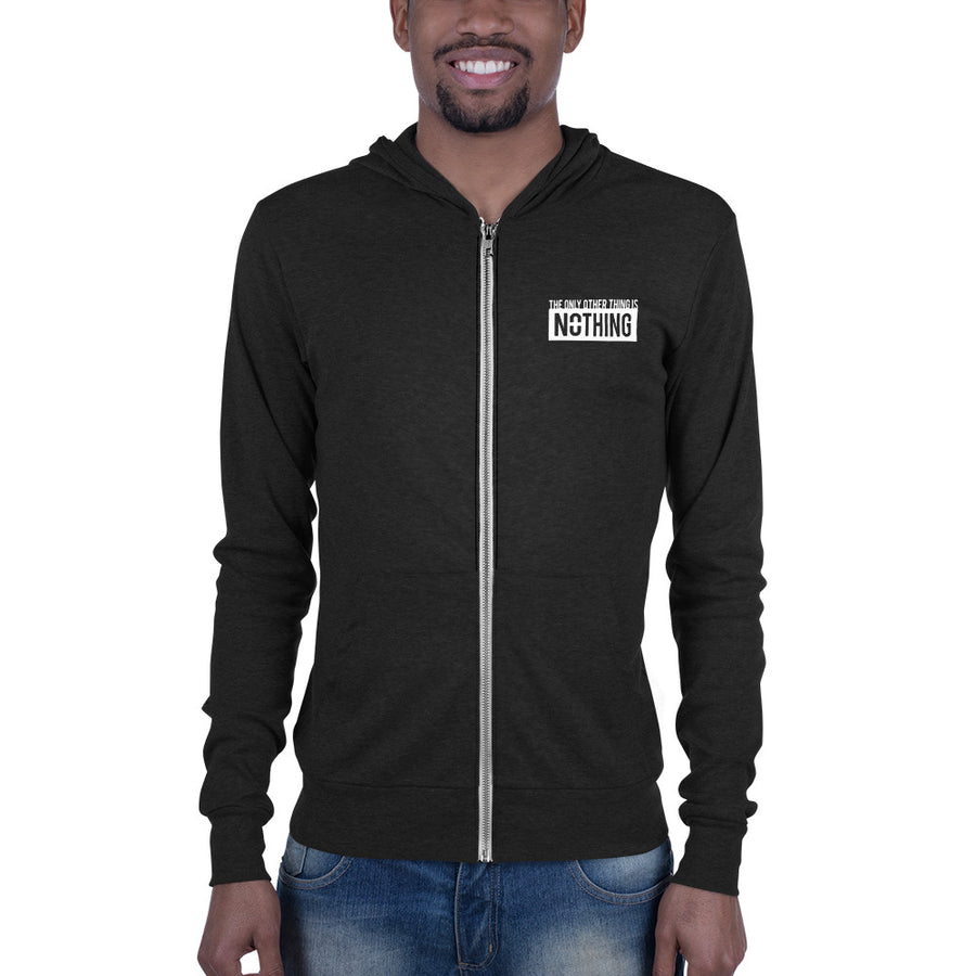 TOOTIN - Unisex zip hoodie