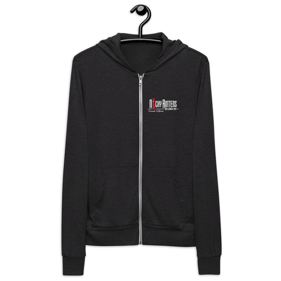 NR - Unisex zip hoodie