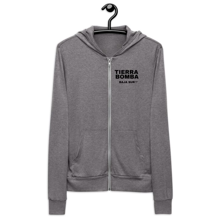 TIERRA BOMBA BAJA SUR 2021 - Unisex zip hoodie