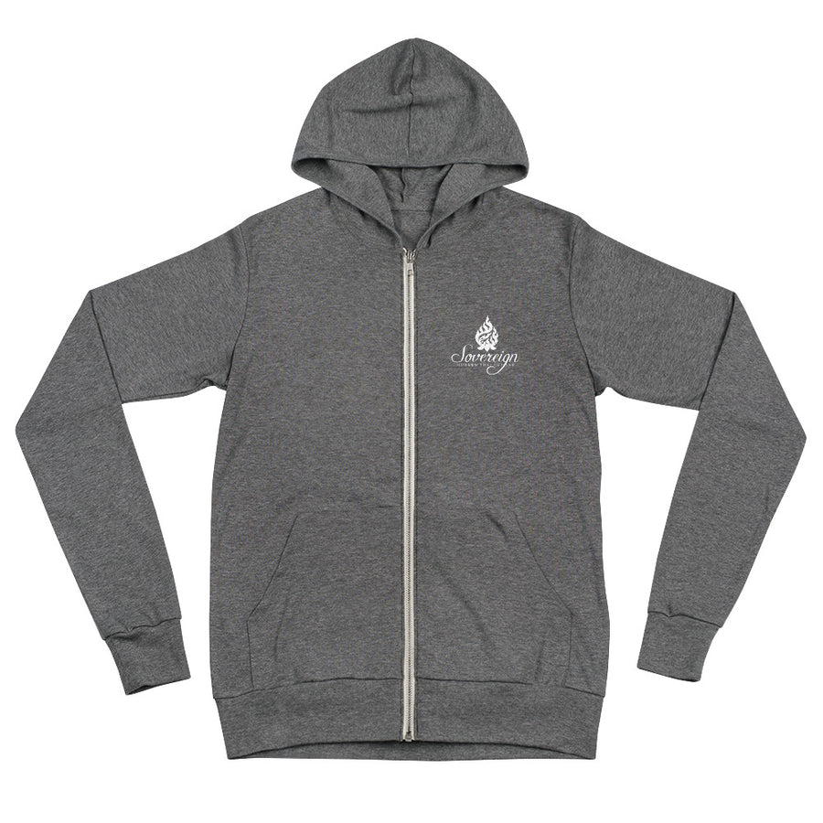 ST - Unisex zip hoodie