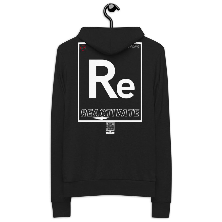 ReAcivate - Unisex zip hoodie