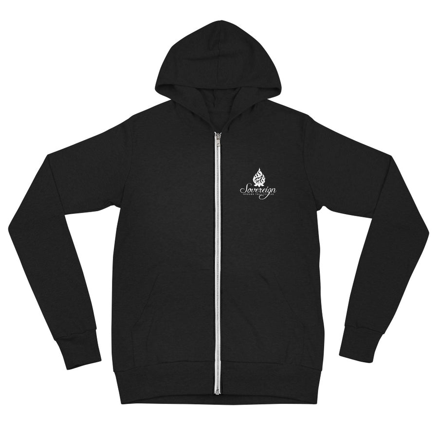 ST - Unisex zip hoodie