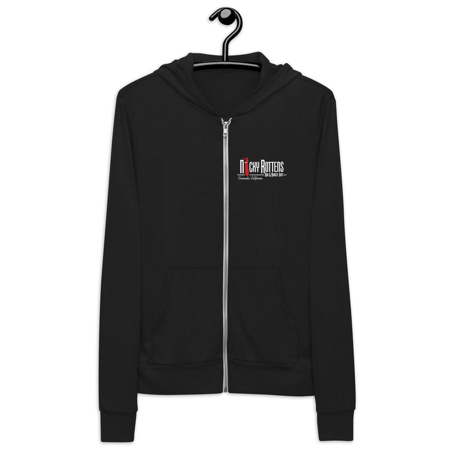 NR - Unisex zip hoodie