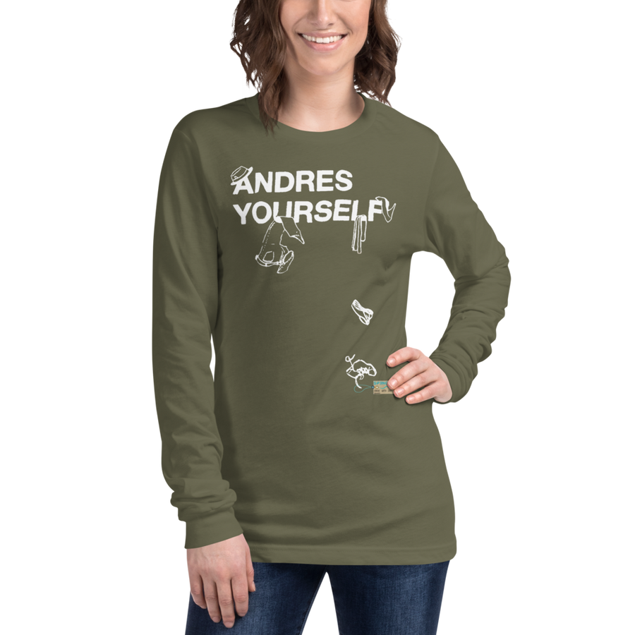 Andres Yourself - Unisex Long Sleeve Tee