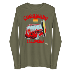 Coronado California Comby NR - Unisex Long Sleeve Tee