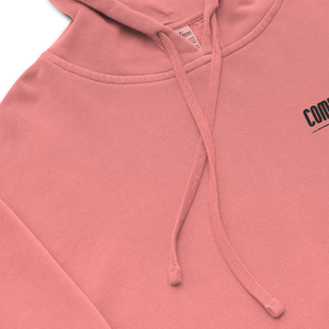 Come be rotten - Unisex pigment dyed hoodie
