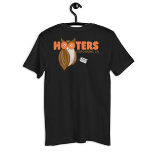 Hooters Coronado - Unisex Pocket T-Shirt