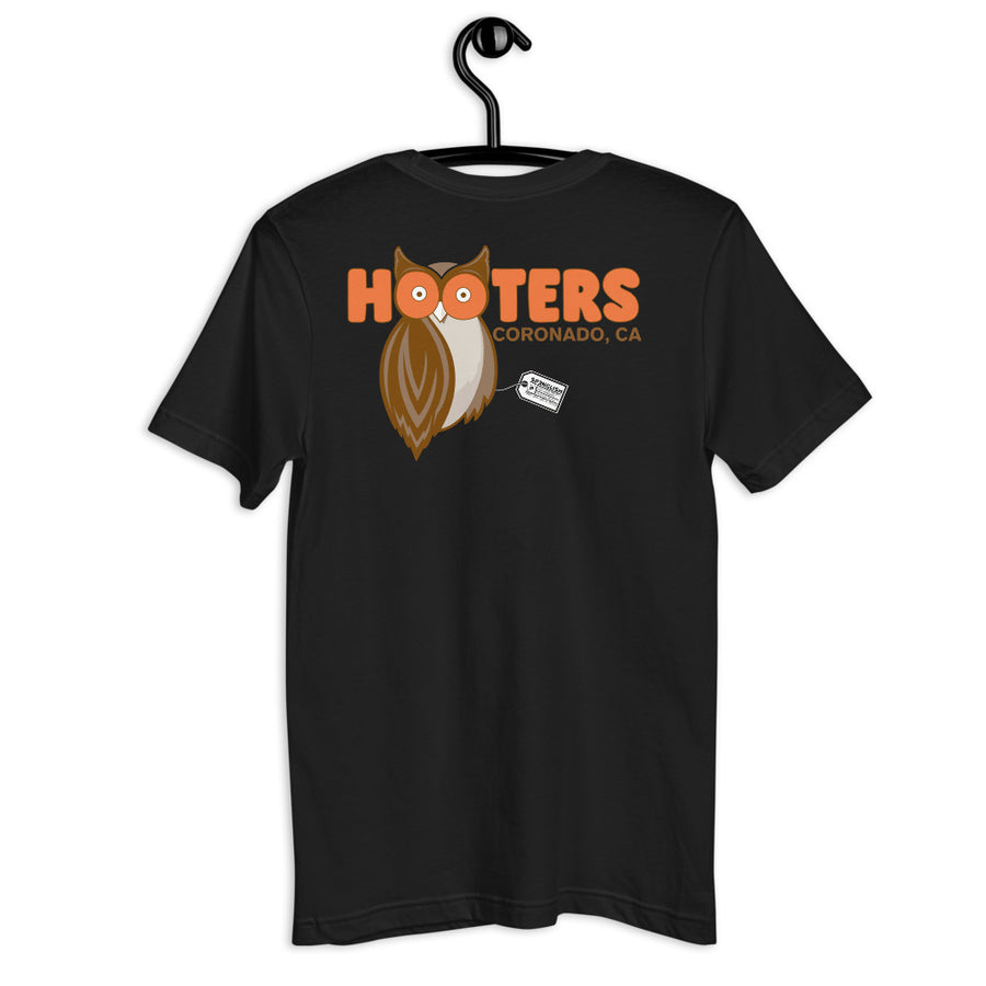 Hooters Coronado - Unisex Pocket T-Shirt