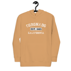 Coronado est. 1885 California - Unisex Hoodie