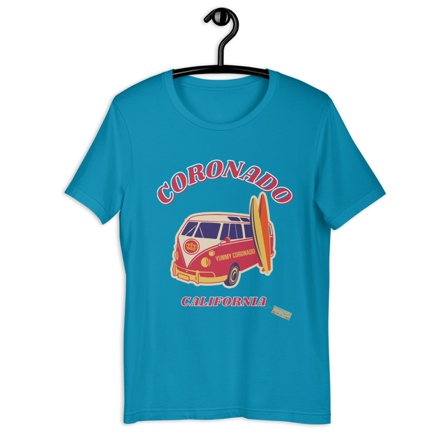 CORONADO CA -Short-Sleeve Unisex T-Shirt