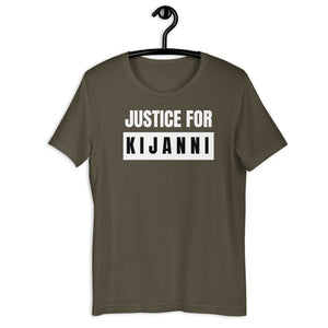 JUSTICE FOR KIJANNI - Short-Sleeve Unisex T-Shirt