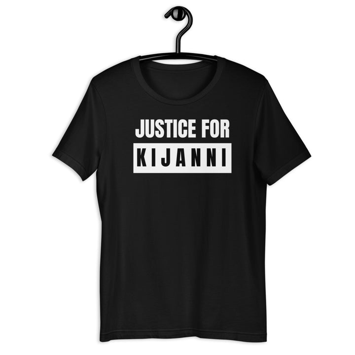 JUSTICE FOR KIJANNI - Short-Sleeve Unisex T-Shirt