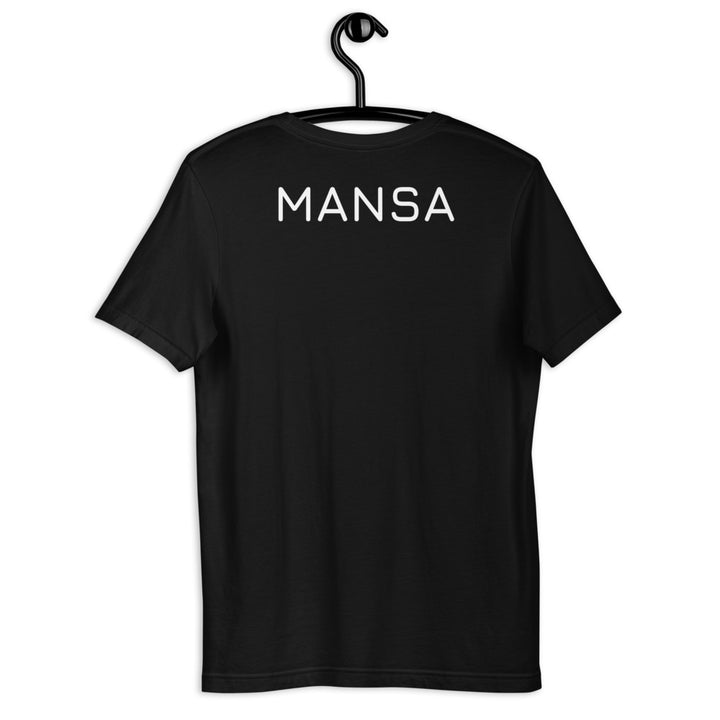 mansa back  - Short-Sleeve Unisex T-Shirt