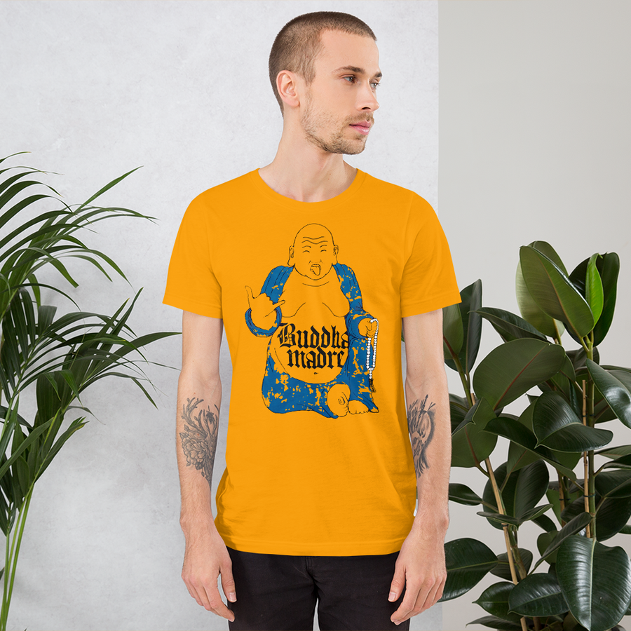 BUDDHA MADRE - Short-Sleeve Unisex T-Shirt