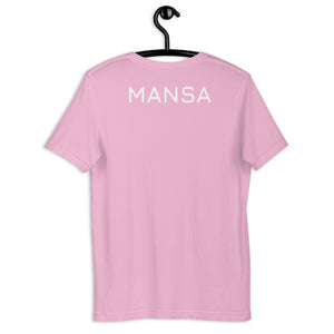 mansa back  - Short-Sleeve Unisex T-Shirt