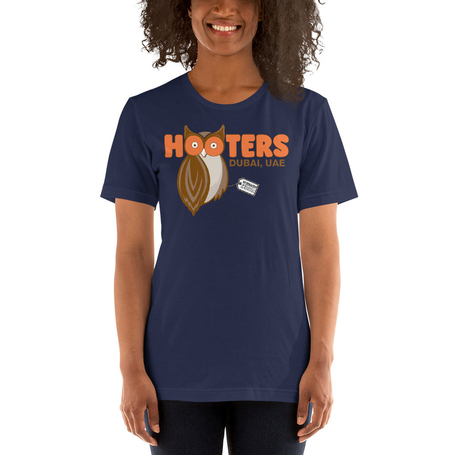 HOOTERS DUBAI - Short-Sleeve Unisex T-Shirt