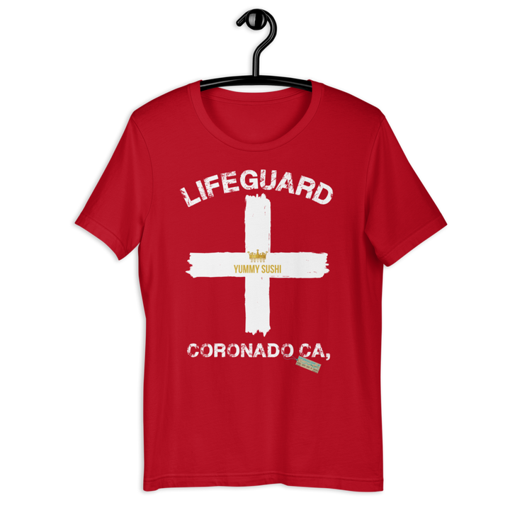 LIFEGUARD - Short-Sleeve Unisex T-Shirt
