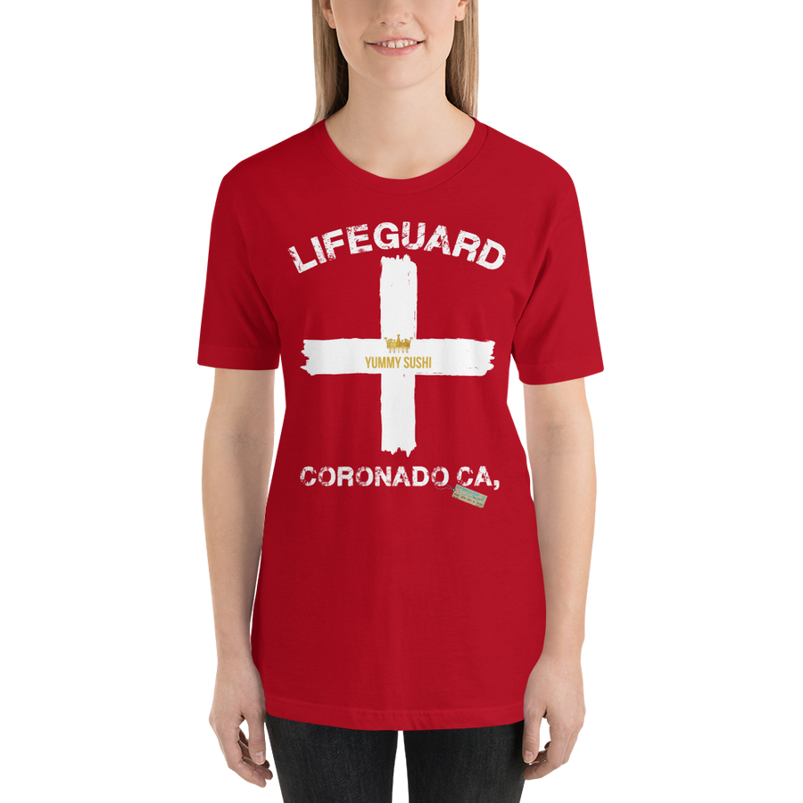 LIFEGUARD - Short-Sleeve Unisex T-Shirt