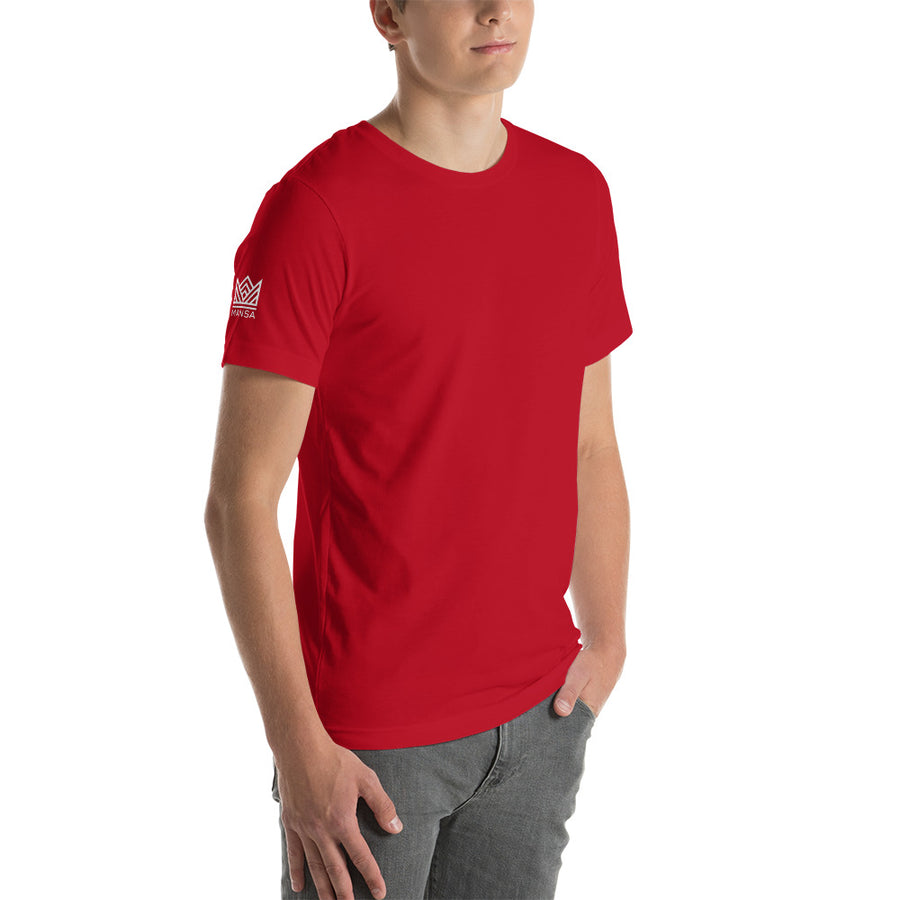 mansa sleeve.  - Short-Sleeve Unisex T-Shirt