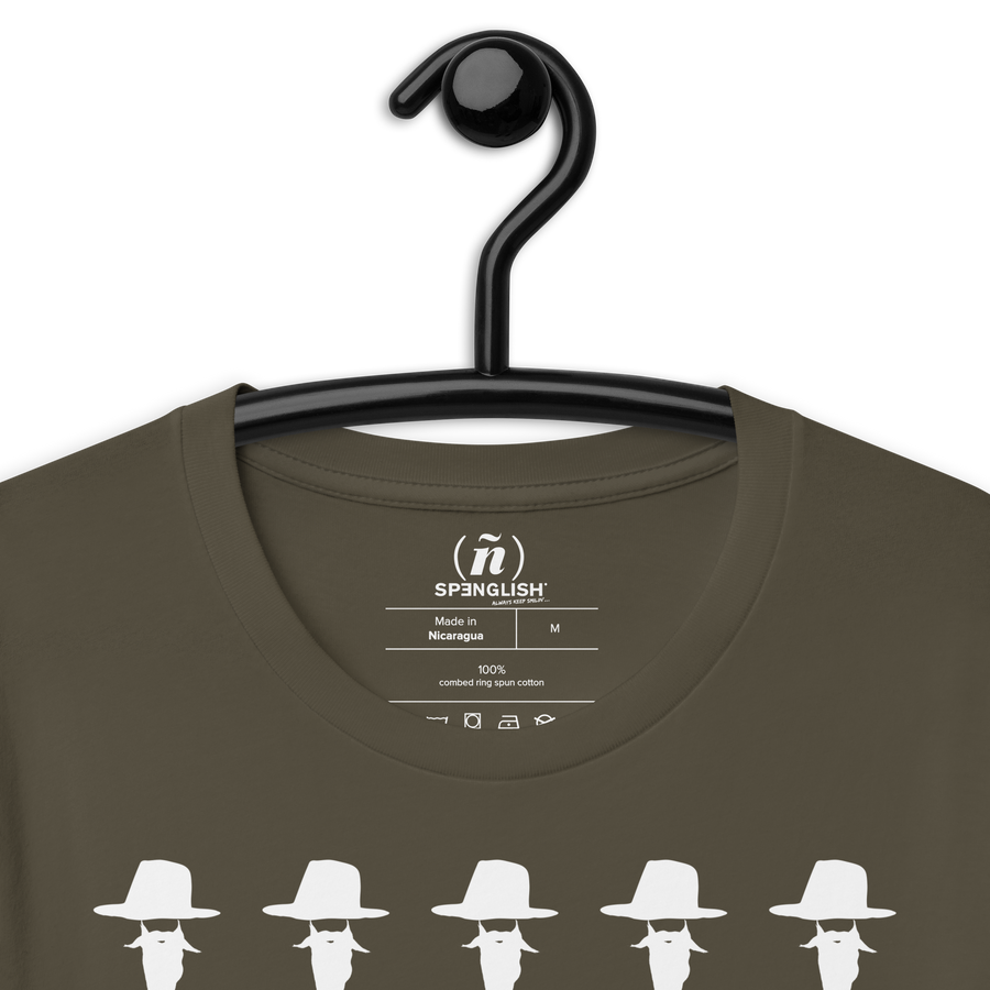 Juan in a Minyan - Unisex t-shirt