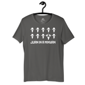 Juan in a Minyan - Unisex t-shirt