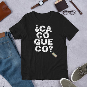 CA CO QUE CO - Short-sleeve unisex t-shirt