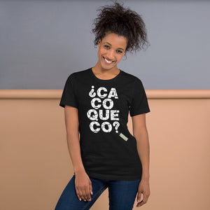 CA CO QUE CO - Short-sleeve unisex t-shirt