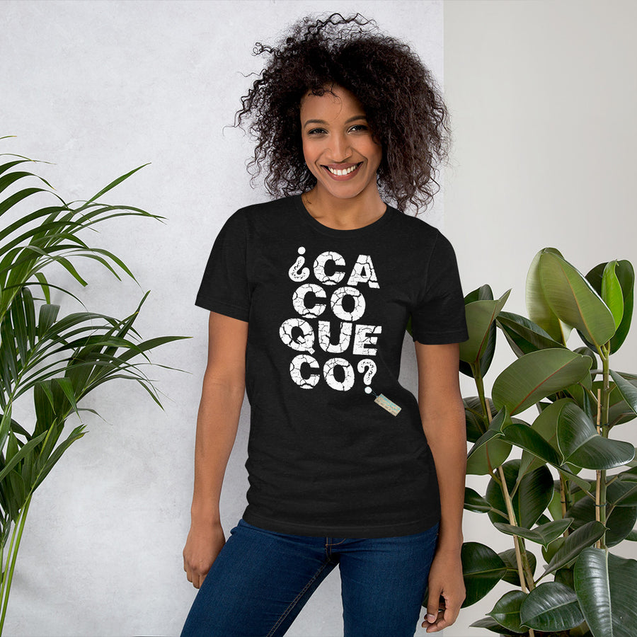 CA CO QUE CO - Short-sleeve unisex t-shirt