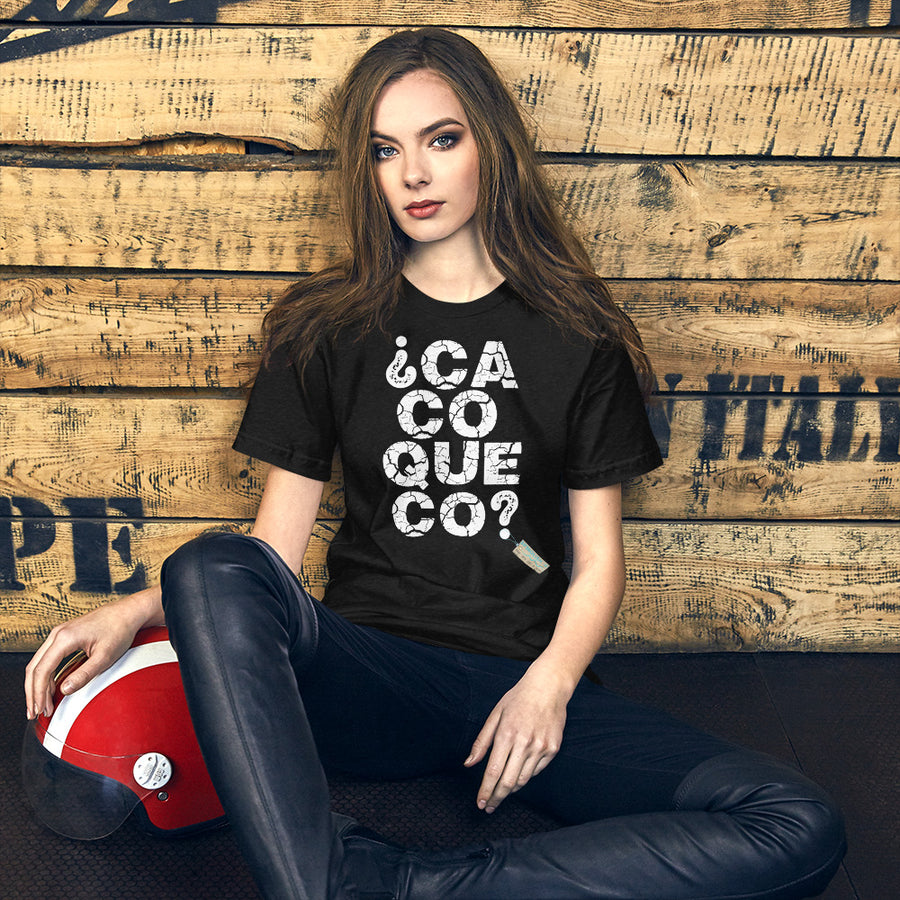 CA CO QUE CO - Short-sleeve unisex t-shirt