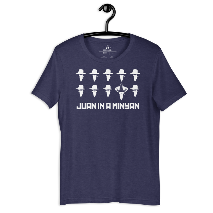 Juan in a Minyan - Unisex t-shirt