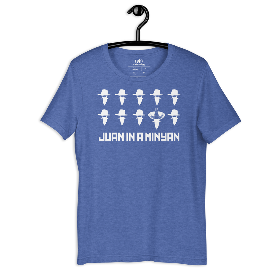 Juan in a Minyan - Unisex t-shirt